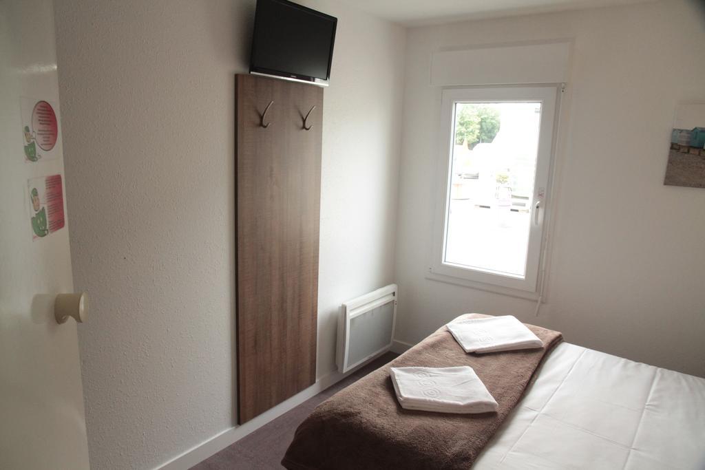 Fasthotel Caen Memorial Eksteriør bilde